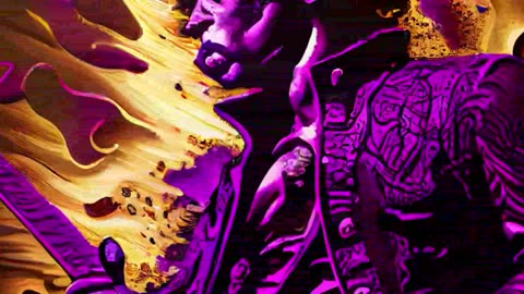 Purple Haze- Jimi Hendrix