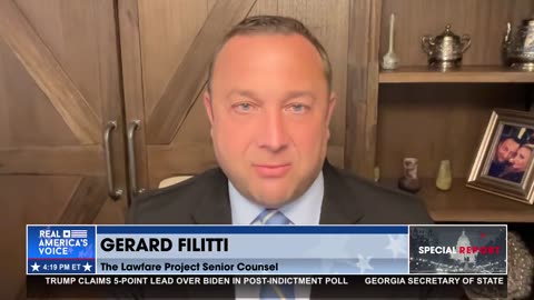 Gerard Filitti: The Biden Administration Is Criminalizing the Practice of Law
