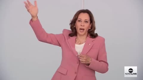 Kamala word salad after moon rocket scrub August 2022