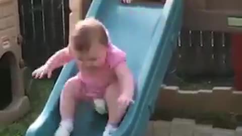 New Funny Baby Videos playing (#Short)