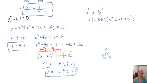 Solving Equations in the Complex Plane