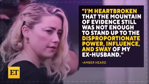 Johnny Depp Trail :Amber's Reaction