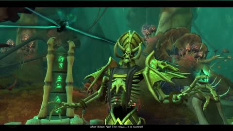 World of Warcraft [Shadowlands] Cinematic #Chapter four