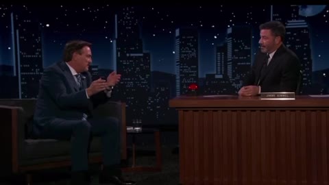 Mike Lindell on Jimmy Kimmel