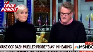 Morning Joe: Republican Congressmen Questioning Mueller Are ‘Jackasses’