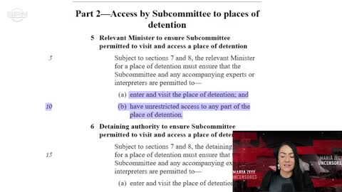 WARNING! Australian Legislation – United Nations Interrogations Inside “Quarantine” Camps