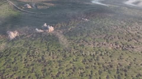 Artillery 🛡 of the 24th OSHB "Aidar" destroys 2 enemy tanks, 2 BMP