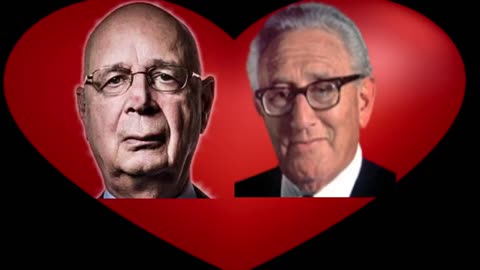 Henry Kissinger & Klaus Schwab - New World Order Cronies