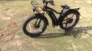 Quick Review of the HIMIWAY CRUISER All Terrain Electric Fat Tire Bike