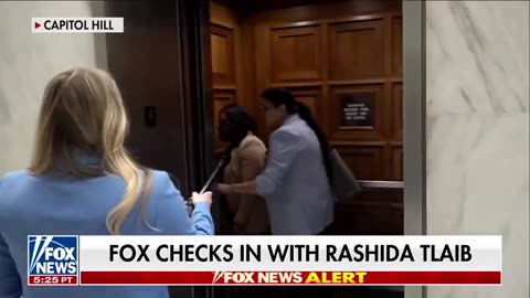 'I Don't Talk To Fox News!': Rep. Rashida Tlaib Blows Fuse When Reporter Confronts Her