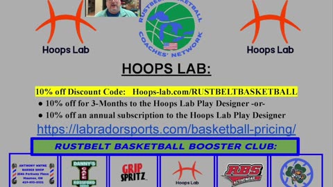 Hoops Lab Software & The Sheridan Household!