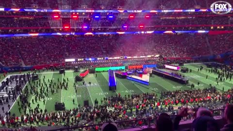 Watch the Super Bowl LIII halftime show get set up | FOX NFL