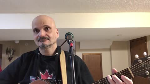 "Bobcaygeon" - The Tragically Hip - Acoustic Cover by Mike G