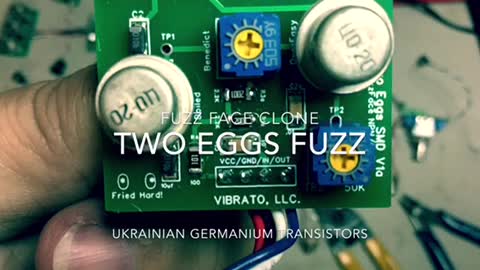 Two Eggs Germanium Fuzz