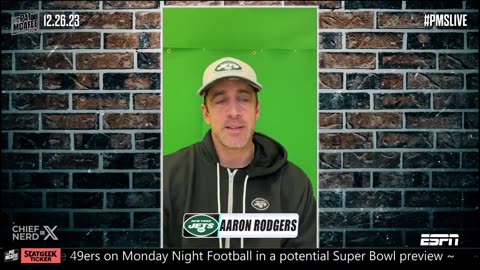 AARON Rodgers Says We Should Start Identifying the Media by Their Vax Status