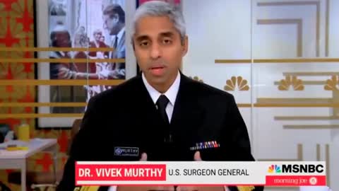 US Surgeon General Vivek Murthy Contradicts Joe Biden, Says the Covid Pandemic is Not Over