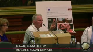 Shocking Dr Richard Bartlett Texas Senate Testifies Covid-19 Jabs Side Effects and How Nurses Put Bags On The Head of Tested Positive Covid Patients
