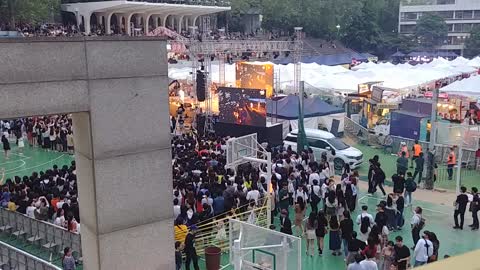 Song Yunha Stage Video of Hongik University Festival