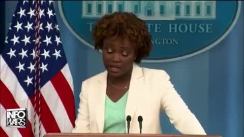 White House spokes-mouth Karine Jean-Pierre lies about Black Mayors that don't want illegals now