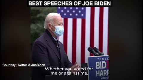 Joe Biden Best speeches