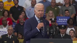 Biden Slams GOP In Speech On Crime