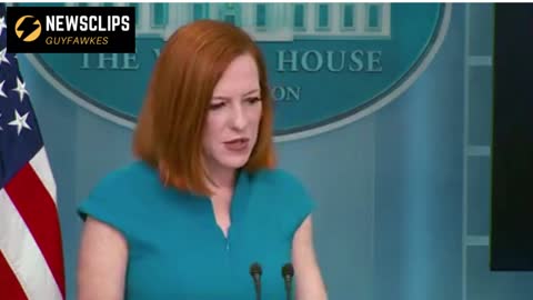 Jen Psaki Hopes Texas Governor Greg Abbott Rescind His Immigration Order