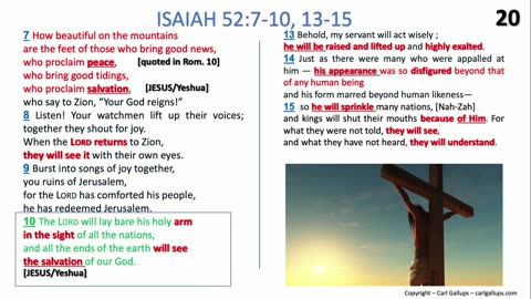 SRLC Spring 2024 – Session 2 The Yeshua Protocol – Part 1 Carl Gallup