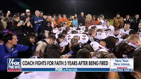 Coach Joe Kennedy: Still Fighting 6 Years After Being Fired for His Faith | Fox News