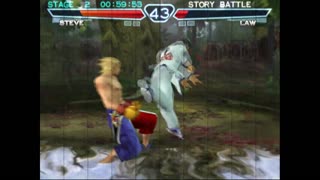 Tekken 4 Story Gameplay 6