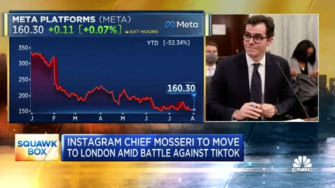 Instagram boss Mosseri to move to London amid battle against TikTok