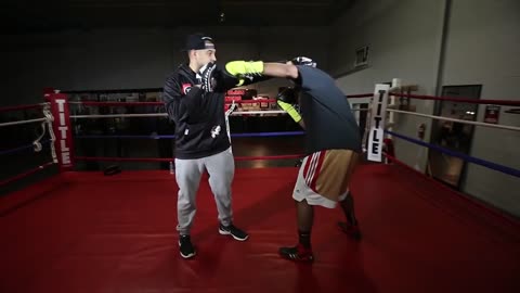 Coach Anthony Variations of the Jab