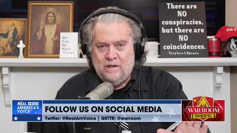 Bannon: Mob Rule Is Coming To An End - It’s Cratering