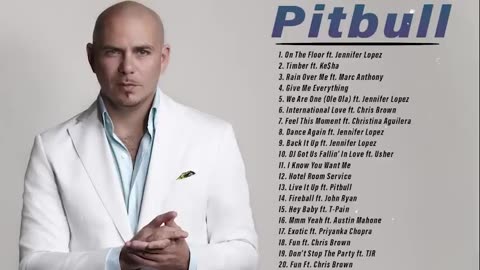 Pitbull 2022 - Reggaeton - Playlist