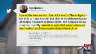 Chuck Todd calls out Ocasio-Cortez over concentration camps comment