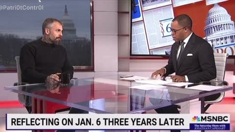 MSNBC anchor Jonathan Capehart Fake Cries during interview with Jan 6 Capitol Police Officer