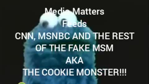 The Cookie Monster shares very important info