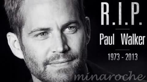 Paul walker.sr fast and furious actor see ou again