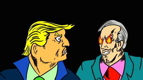 Trump Vs Biden an Animation