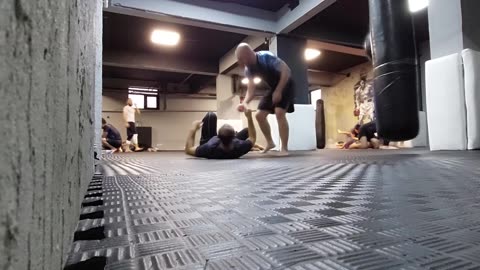 BJJ Open Mat Rolls 22 October 2023 - Part 1/2