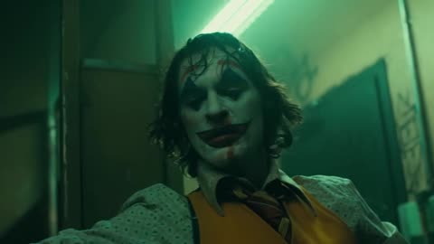 Joker (2019) - 'Bathroom Dance' scene