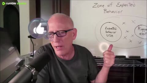 Scott Adams shows why he is certain the 2020 Elections were rigged