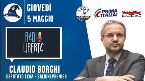 🔴 10ª Puntata della rubrica "Scuola di Magia" di Claudio Borghi su "Radio Libertà".