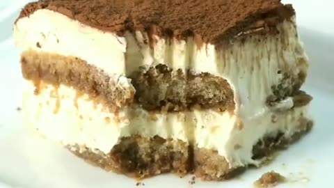 Italian Dessert Tiramisu Recipe