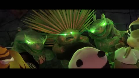 KUNG FU PANDA 3 Clip - "Jombies" (2016)