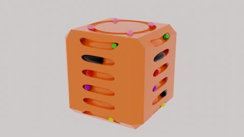 Blender 3d # Sphercuber