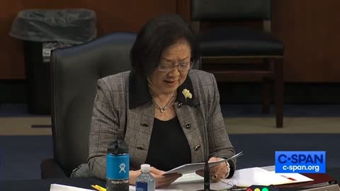 Senator Hirono claims that “armed militias” attacked the Capitol on Jan. 6, the DOJ’s Matthew Olsen doesn’t correct her