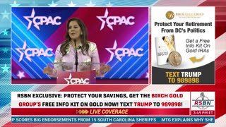 FULL SPEECH: Representative Elise Stefanik Addresses CPAC 2024 in DC - 2/23/24