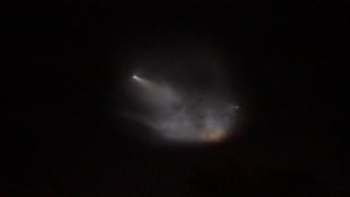 Mysterious Light in Sky Over Los Angeles