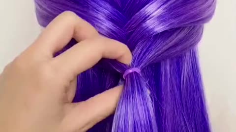 😌this is so easy #hairstyle #foryou #beauty #fyp