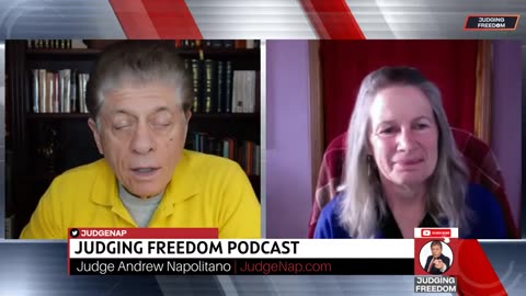 Judge Napolitano - Judging Freedom - Lt. Col. Karen Kwaitkowski: Biden and Killing.